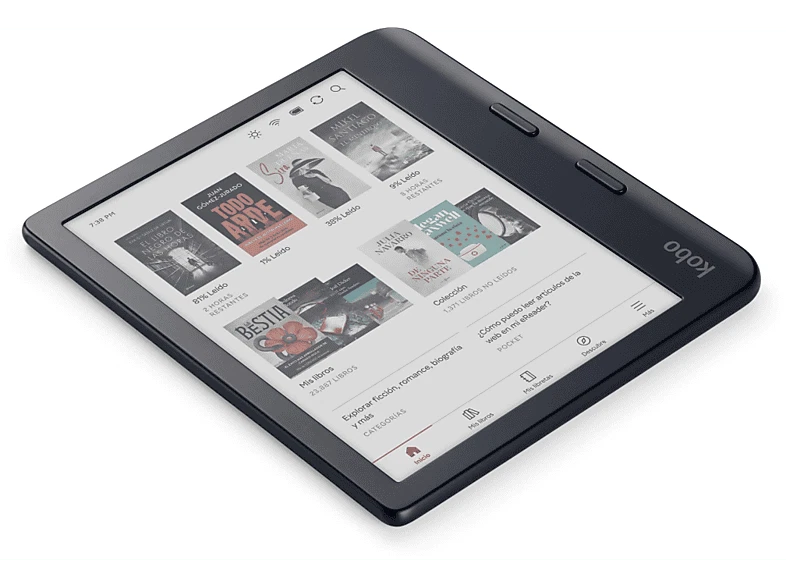 eBook - Kobo Libra Colour, 7" E Ink Kaleido 3, 32GB,FastGLR, IPX8,Pantalla color - Imagen 3 de 4