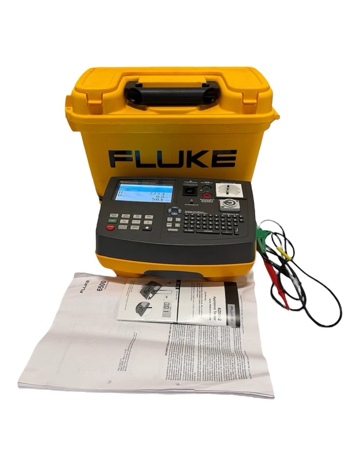 FLUKE 6500-2 EINBAUTESTER - Bild 2 von 3