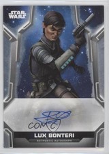 2020 Topps Star Wars Holocron /229 Jason Spisak as Lux Bonteri #A-JS Auto 0fr5