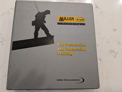 Miller Troll Fall Prevention and Protection Training Manual w/ Workbook - Legacy