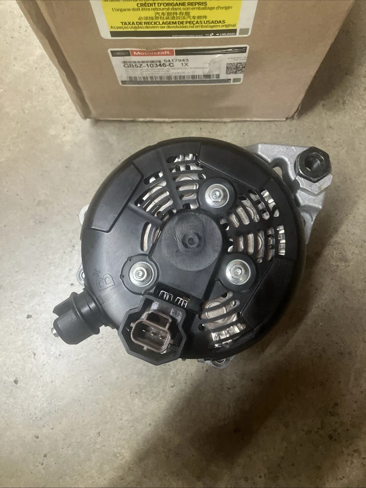 Ford GB5Z-10346-C Motorcraft GL-8854 Alternator Assembly fits 13-19 Models, OEM - Изображение 4 из 4