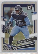 2023 Panini Donruss Press Proof Silver Die-Cut /75 Denico Autry #283 0q3