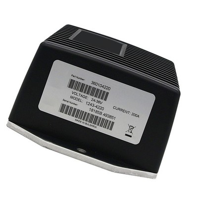 0-5V Programmable DC Motor Controller Curtis 1243-4220 24V/36V 200A SepEx