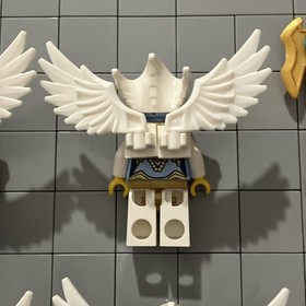 LEGO Ewald eagle minifigure Legends of Chima 70010 Lot Of 4 C1 75