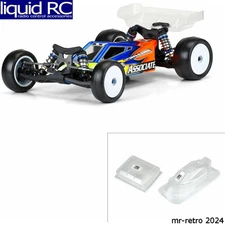 Pro-Line 365025 Sector Light Weight Clear Body: AE B7