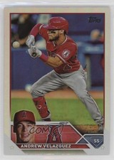 2023 Topps Series 2 Rainbow Foil Andrew Velazquez #605 0b3