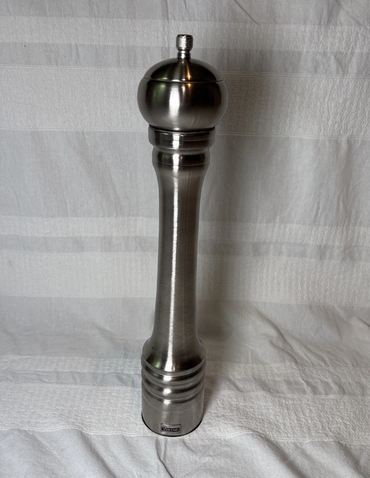 Viking 16” Pepper Mill Grinder Stainless Steel Professional Extra Tall Large