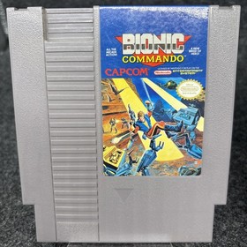 Bionic Commando (NES) - CIB buone condizioni