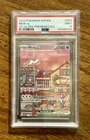Pokemon Mew ex 053 SV Black Star Promo 151 Ultra-Premium Collection PSA 9 MINT