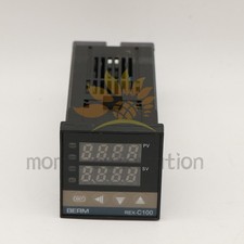 REX-C100 Digital LCD PID Temperature Controller Set K Thermocouple MaxSSR 40DA