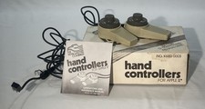 Vintage Keyboard Company Hand Controllers for Apple II Mac Rare Untested In Box