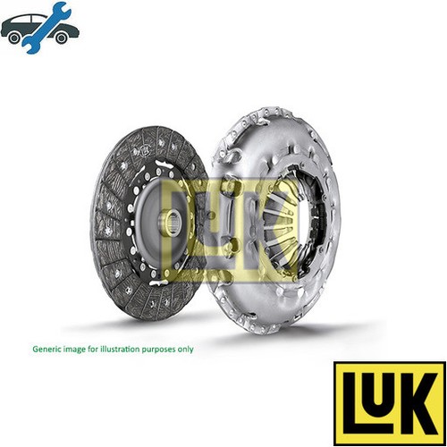 CLUTCH KIT 624 3522 09 FOR AUDI A4B9/A6C7 DEUA/CZHA/DDCB/CSUD/DEUB/DDCA 2.0L - Picture 1 of 6