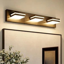 VOLISUN 5CCT Bathroom Light Fixtures Over Mirror, 3-Light,24-Inch, 