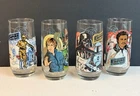 Vintage Star Wars Empire Strikes Back Burger King 4 Glasses Set 1980 Coca Cola