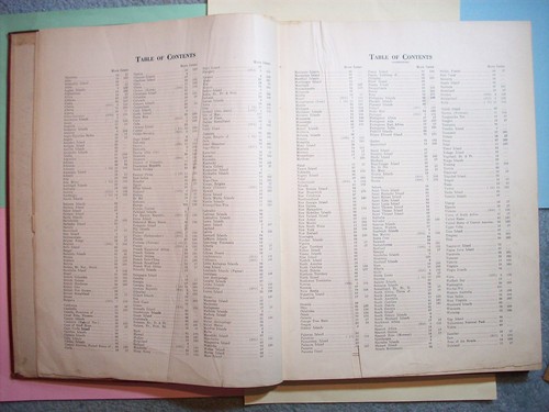 MAPPA 1922 CRAM’S HOME LIBRARY ATLAS WWI CRAM CRAMS PRIMA GUERRA MONDIALE 12” x 15” - Foto 4 di 24