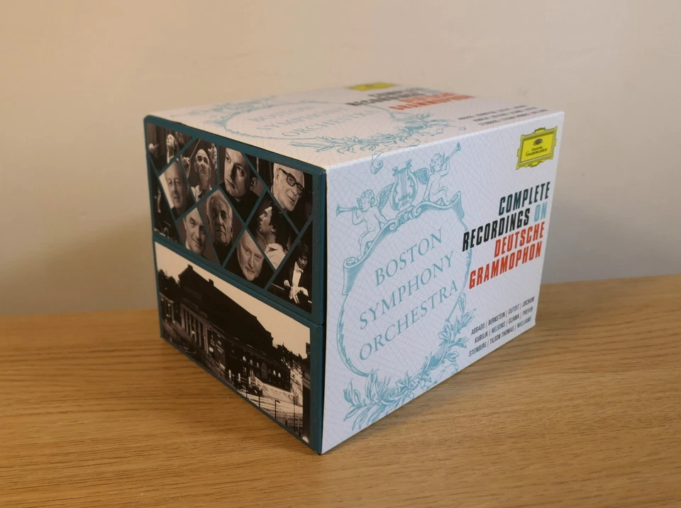 Boston Symphony Orchestra Complete Recordings On Deutsche Grammophon 57 CD Box - Image 3 of 4