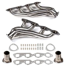 Shorty Headers for Chevy GMC Big Block BBC 366 396 402 427 454 C10 Chevelle 7.4L
