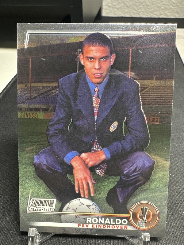 Topps Stadium Club Chrome 22/23 PSV Eindhoven Ronaldo
