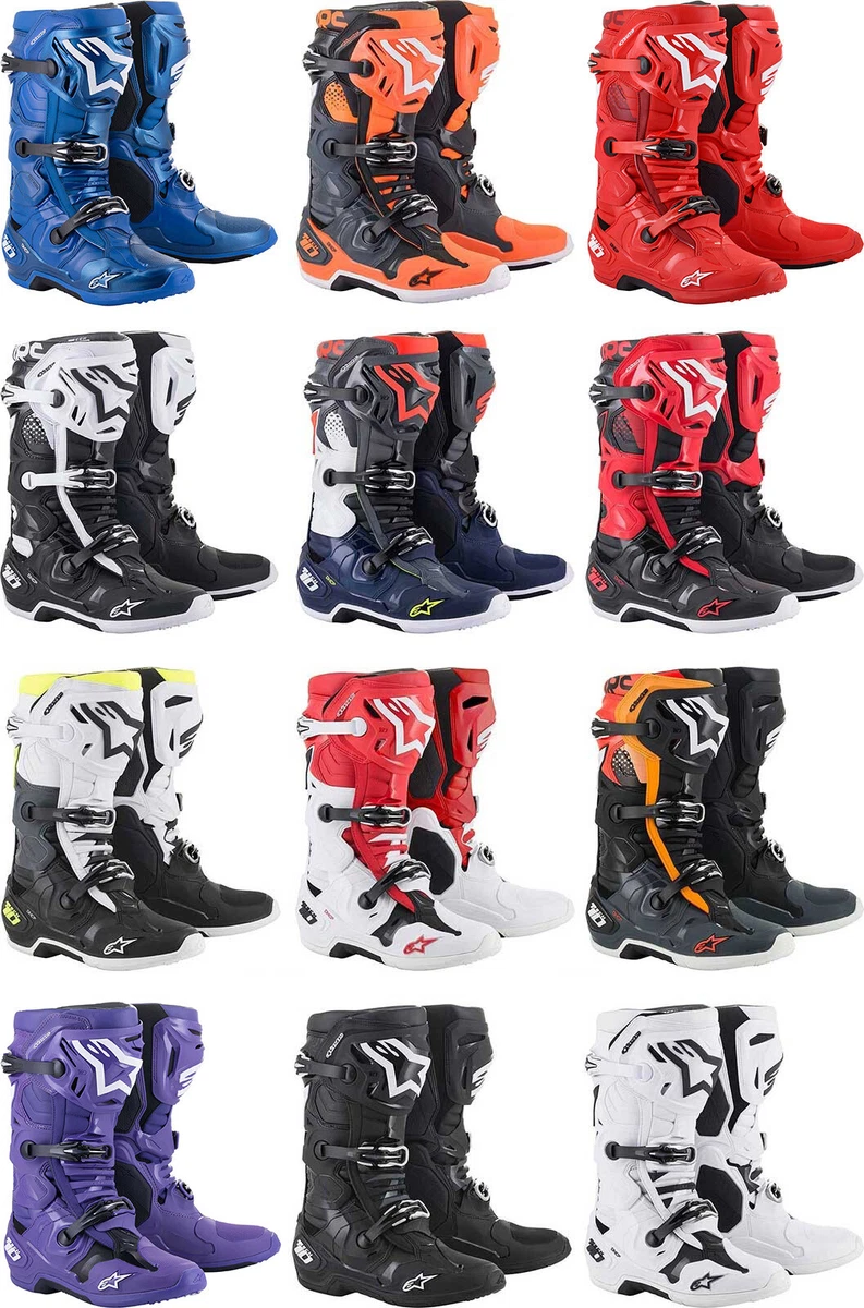 Alpinestars Tech 10 Botas de Motocross - mejores precios ▷ FC-Moto