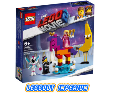LEGO Movie 2 - Introducing Queen Watevra Wa'Nabi - new sealed 70824
