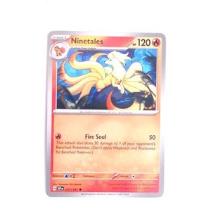Ninetales 017/191 Pokemon SV08: Surging Sparks Uncommon NM