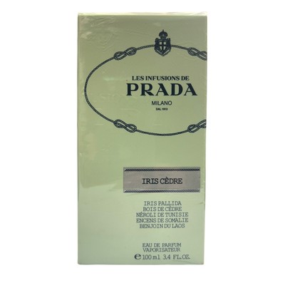 PRADA Infusion d'Iris Cèdre for women and men Eau de Parfum Spray 3.4 oz/100ml