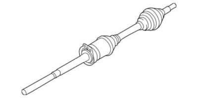 Genuine Ford 2011-2019 Explorer Front Shaft Axle Assembly Right