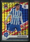 2021 Panini Mosaic Premier League Soccer Gold Jakub Moder #114