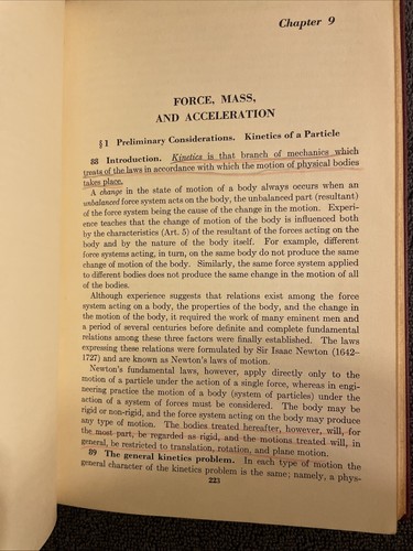 Fred B Seely: Analytical Mechanics for Engineers & Resistance Of Materials 1950s - Picture 7 of 21