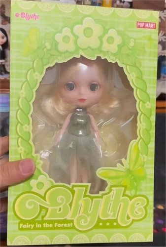 Pop Mart Blythe Doll Original Forest Fairy - 15cm changeable eyes - NEW NRFB - Picture 17 of 17