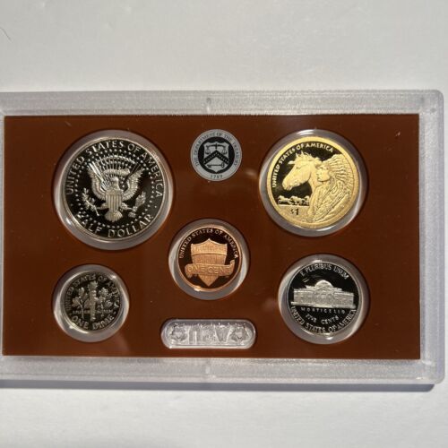 2012 Clad Proof Set U.S. Mint Original Government Packaging OGP COA - Picture 5 of 7