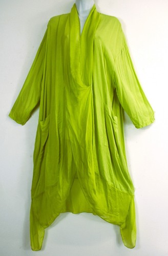 Ladies Lagenlook 10% Silk(shear edging) 90% Viscose(base) Overtop One size:Plus - Picture 76 of 91