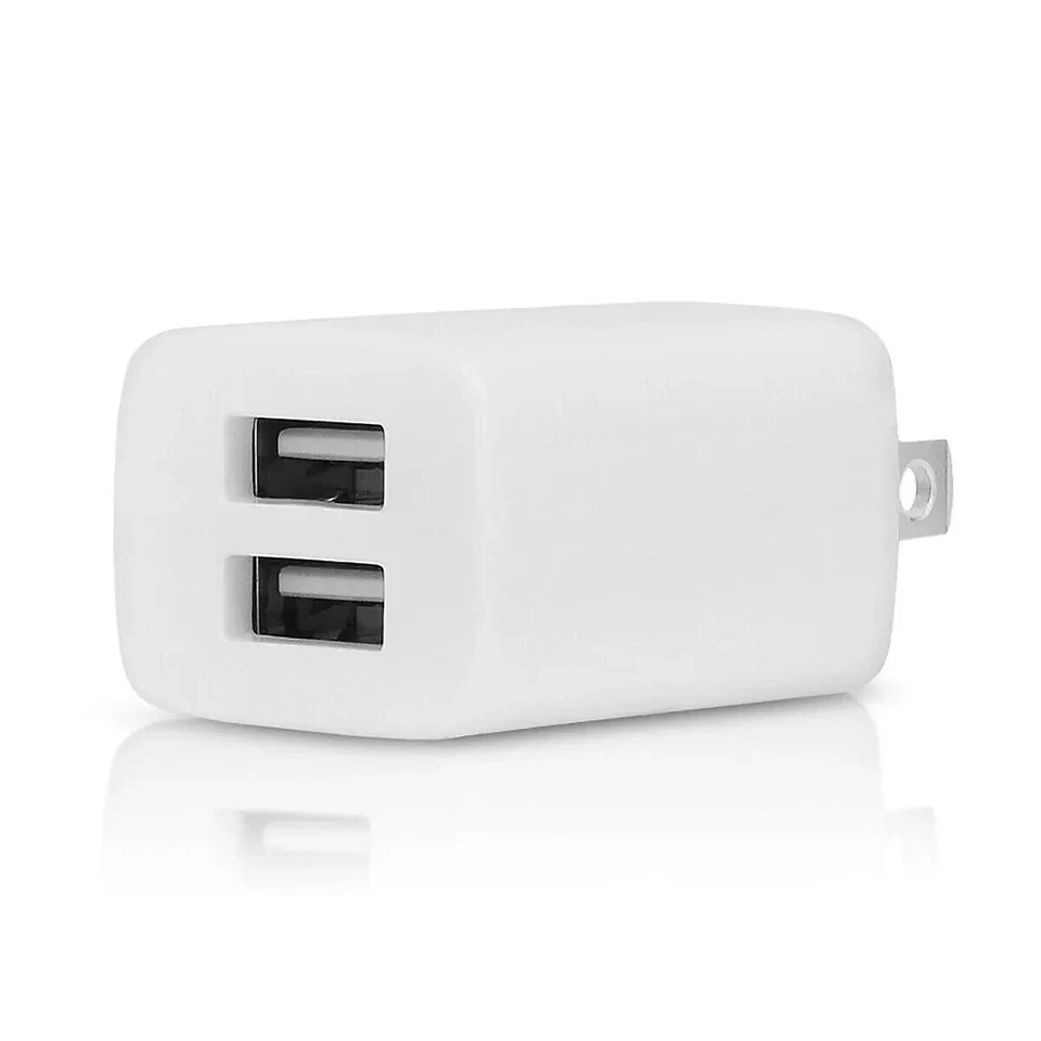 ¡Dobla la potencia, duplica la diversión! Adaptador de pared doble USB Motorola SPN5788 Foto 3 de 3