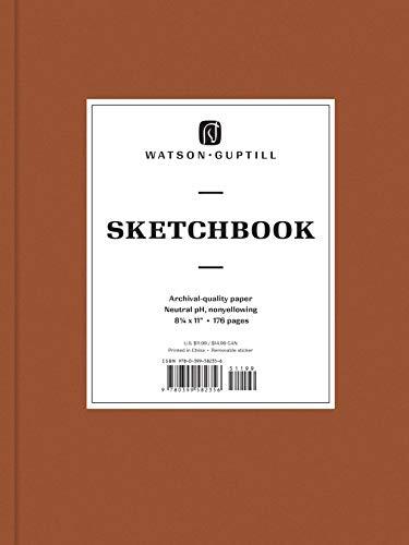 Large Sketchbook (Chestnut Brown) (Watson-Guptill Sketchbooks) by Watson-Guptill - Picture 1 of 1