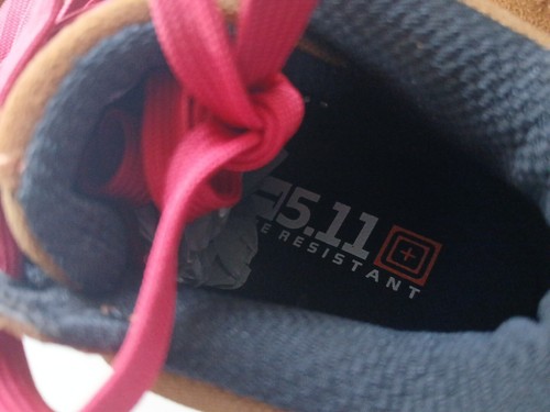 5.11 Tactical Norris Sneaker Mens US 7.5 EUR 40.5 Vibram BROWN Puncture Resist - Picture 14 of 19