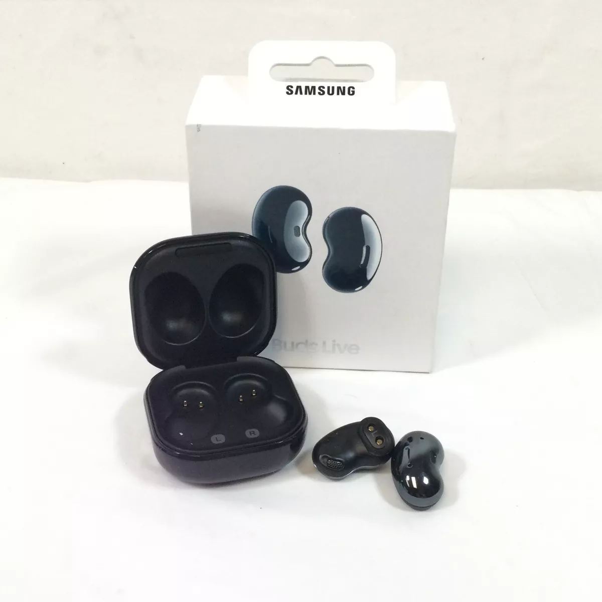 Samsung Galaxy Buds Live SM R180 Black Active Noise Cancelling
