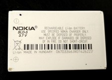 Nokia BLD-3 Original Nokia Authentic Battery, Old But never used battery.