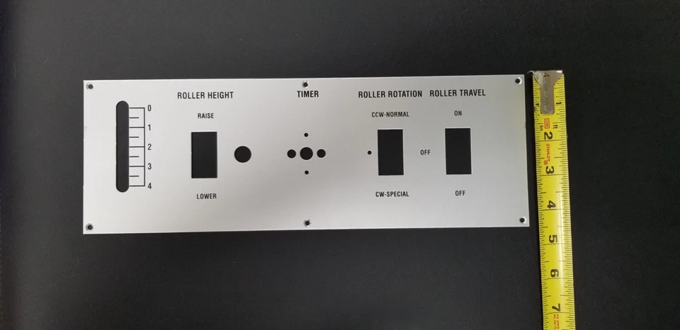 Spinalator Face Plate Chiropractic IST Roller Table Face Plate - Image 2 of 4