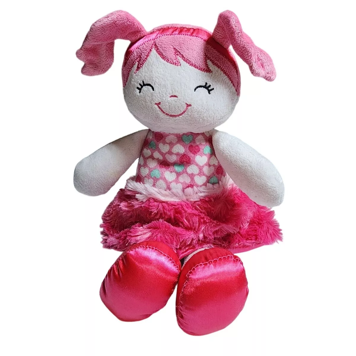 Baby Gear My First Baby Doll Plush Stuffed Animal 13 Inches