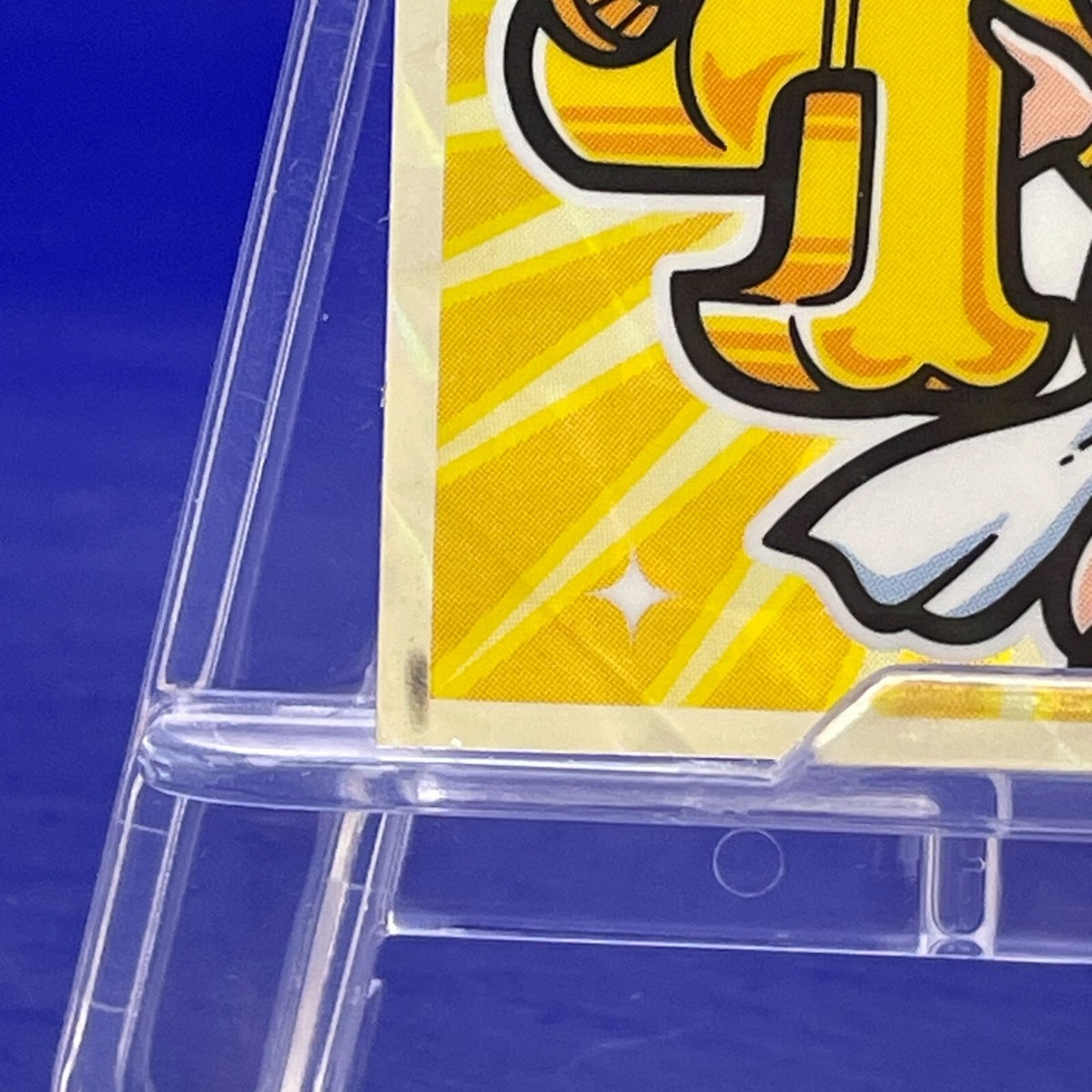 Cross Sakuya 11 Puzzle & Dragons GunHo bikkuriman Sticker Card