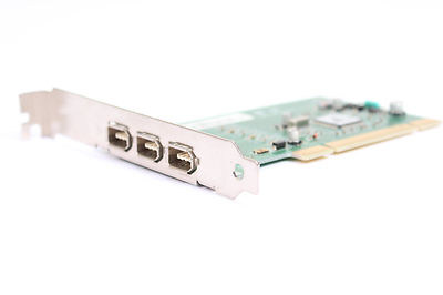 IO Gear GIC1394 3-Port Firewire PCI Card IOGear