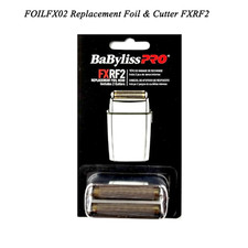 BaByliss PRO Replacement Foil Head Cutter FXRF2 Double Foil Shaver FOILFX02