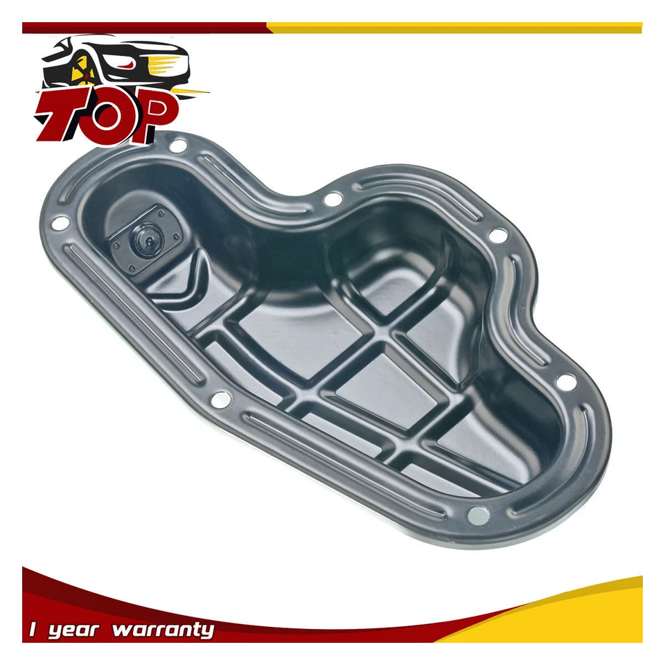 Нижний поддон масла двигателя для 2001 2002 2003 2004 Nissan Pathfinder Infiniti QX4 3,5 л - Изображение 2 из 4