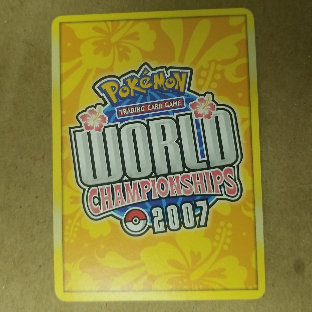 Vibrava Pokémon TCG World Championship 2007 - 42/101 Uncommon Non