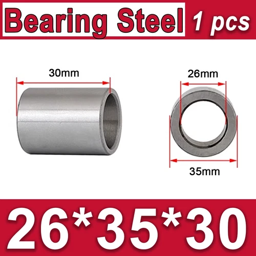 Bearing Steel Spacer Bushing Standoff Collar Stand Off Spacers Inner Dia 25~38mm - Picture 95 of 243