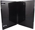 14mm Standard Glossy Black Rubber Stamp Storage Case Lot