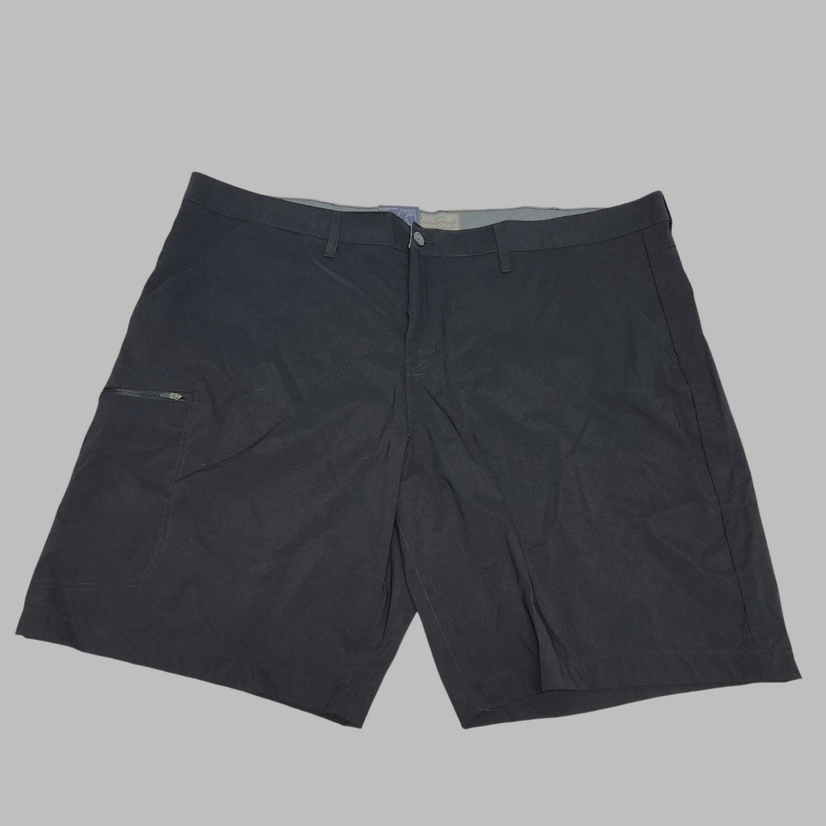 Mens Weatherproof Vintage Quick Dry Performance Stretch Shorts With Secured  4057