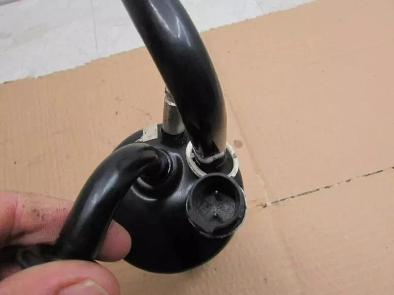 AC Receiver Dryer Mark VIII 1998 A/C Air Condition Dehydrator Tank Bottle OEM - Image 2 of 4