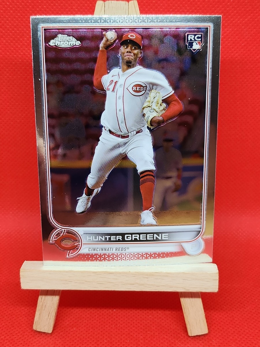 25枚限定 Hunter Greene ★直書きRC★ topps 2022 Hunter Greene Topps National Convention Q&A Autograph