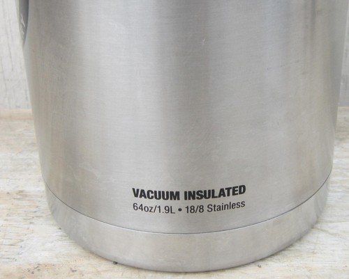 PELICAN PUB & BREWERY Fifty/Fifty VACUUM INSULATED STAINLESS STEEL 64 oz GROWLER - Picture 4 of 8